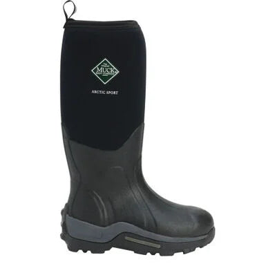 Muck Men's Arctic Sport Tall Boots - Black