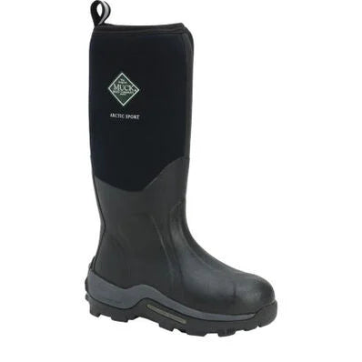 Muck Men's Arctic Sport Tall Boots - Black