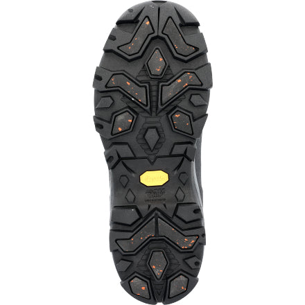 Muck Women's Arctic Ice Vibram Arctic Grip All-Terrain Mid Boots - Black/Grey Geometric