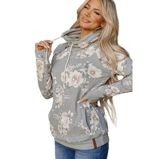 Ampersand Double Hood Sweatshirt - Goal Digger