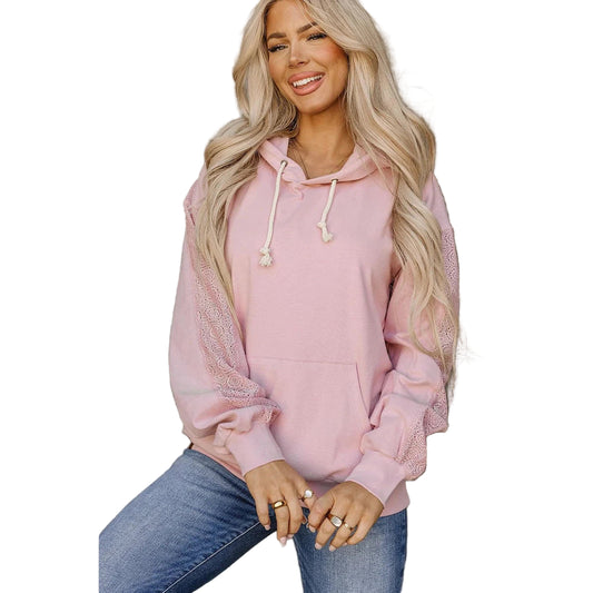 Ampersand University Hoodie - Wonderstruck - Pink