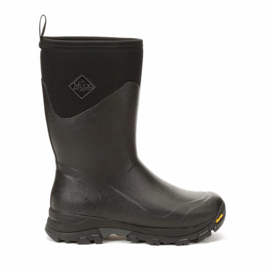 Muck Boots Mens Arctic Ice Artic Grip All Terrain Mid - Black - Irvine Tack & Western Wear