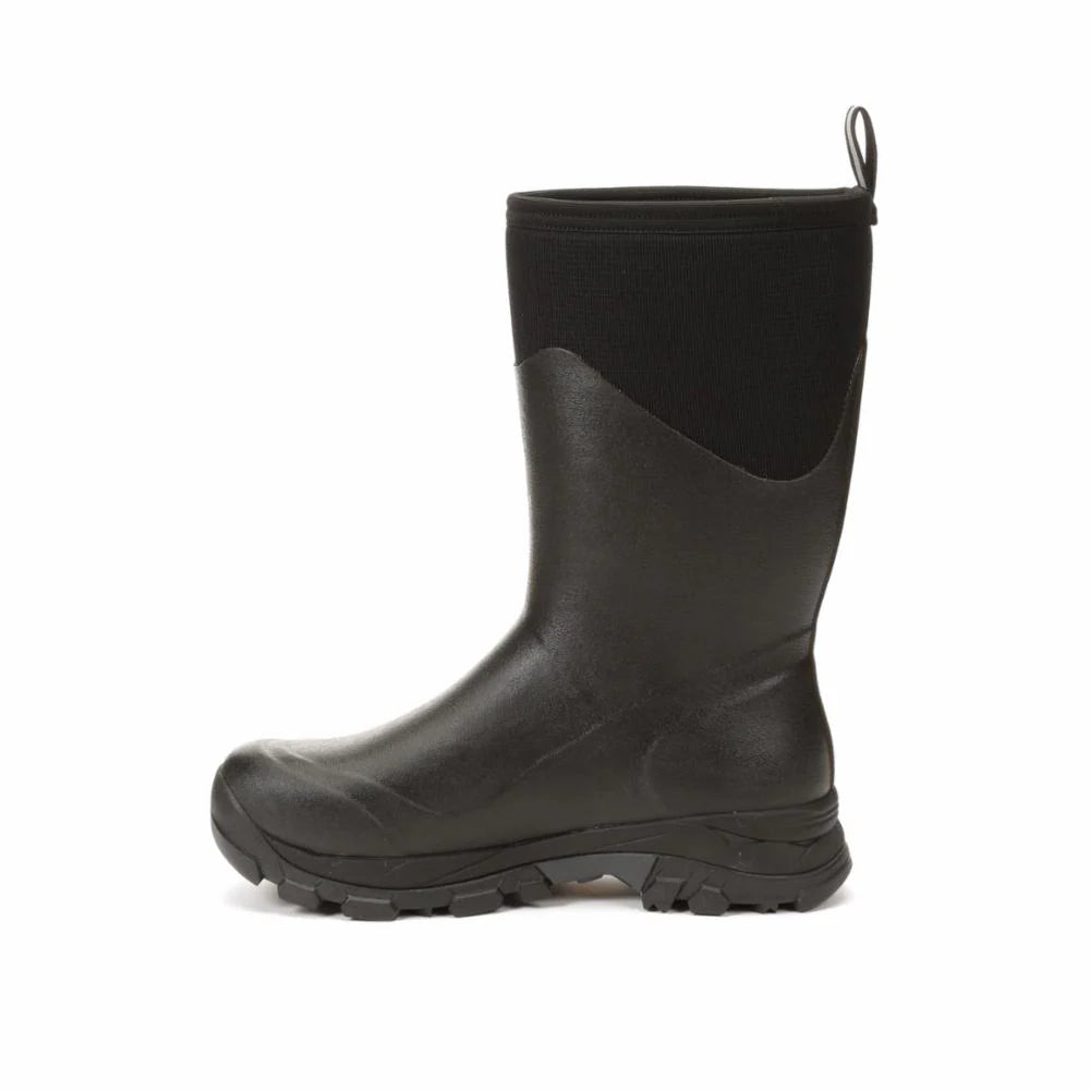 Muck Boots Mens Arctic Ice Artic Grip All Terrain Mid - Black - Irvine Tack & Western Wear