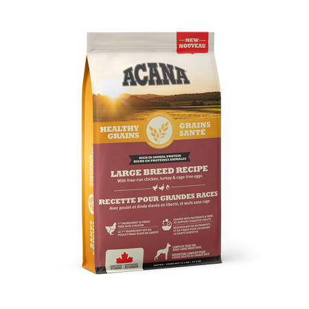 Acana Healthy Grains Large Breed Recipe - 10.2 KG