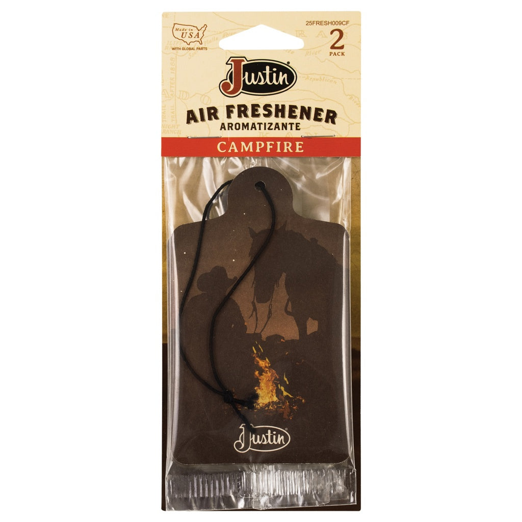 Justin Air Freshener - 2-Pack