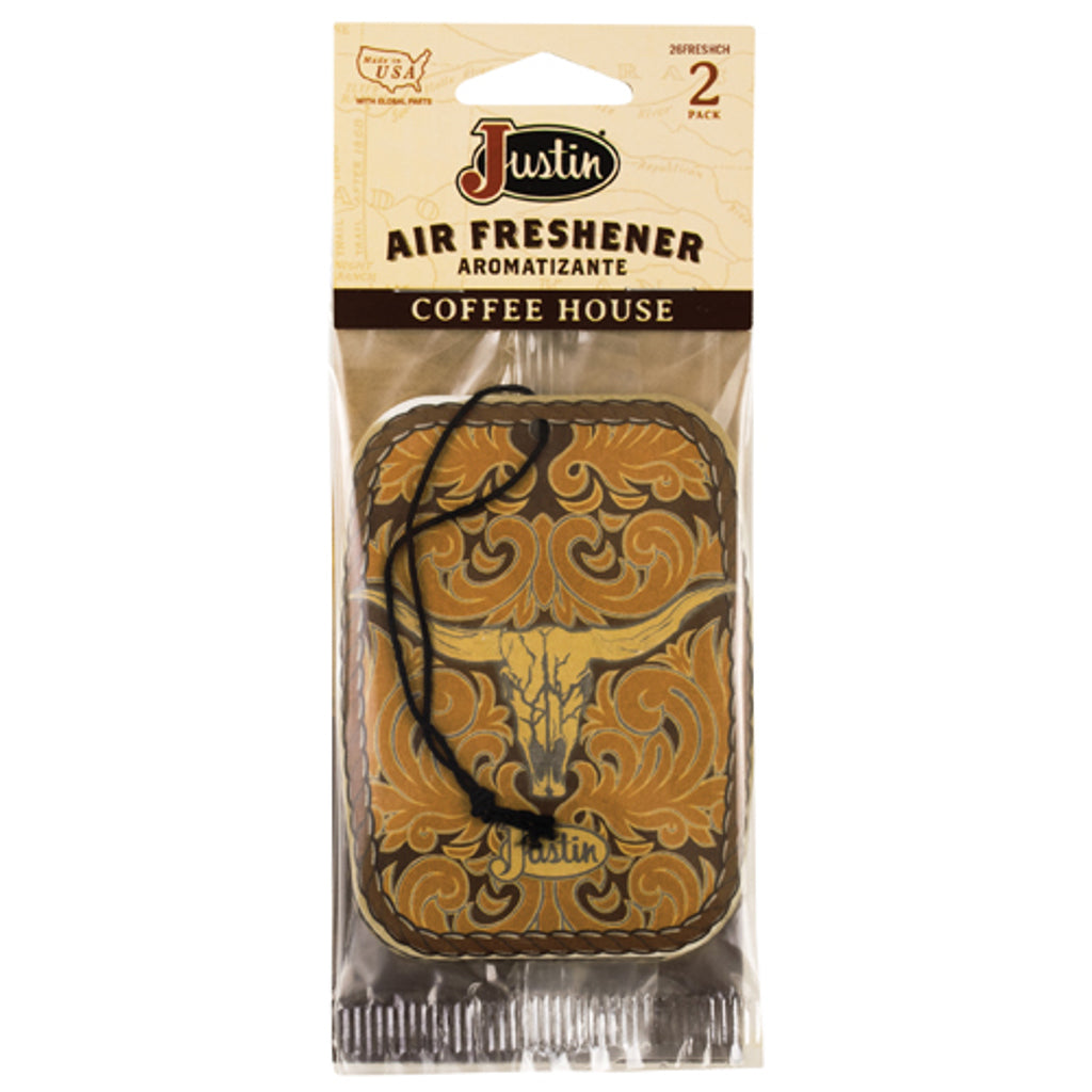 Justin Air Freshener - 2-Pack