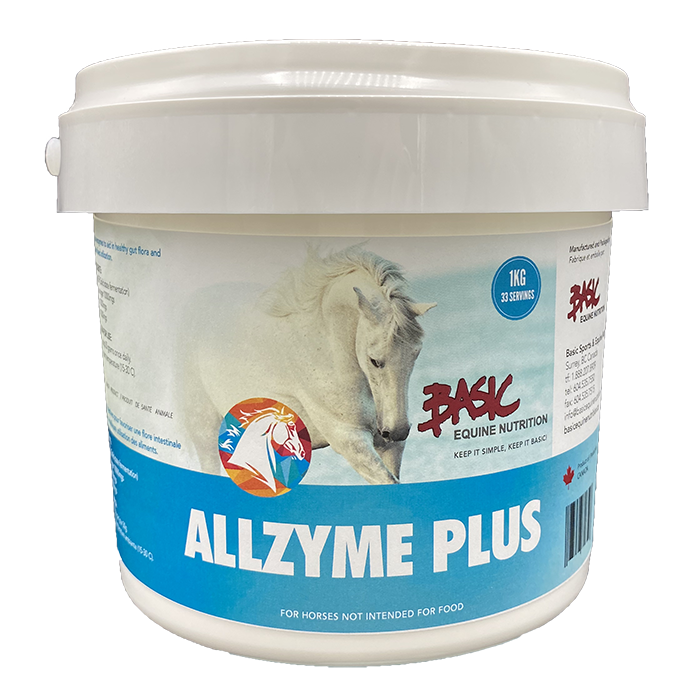 Basic Equine Allzyme Plus  1 KG