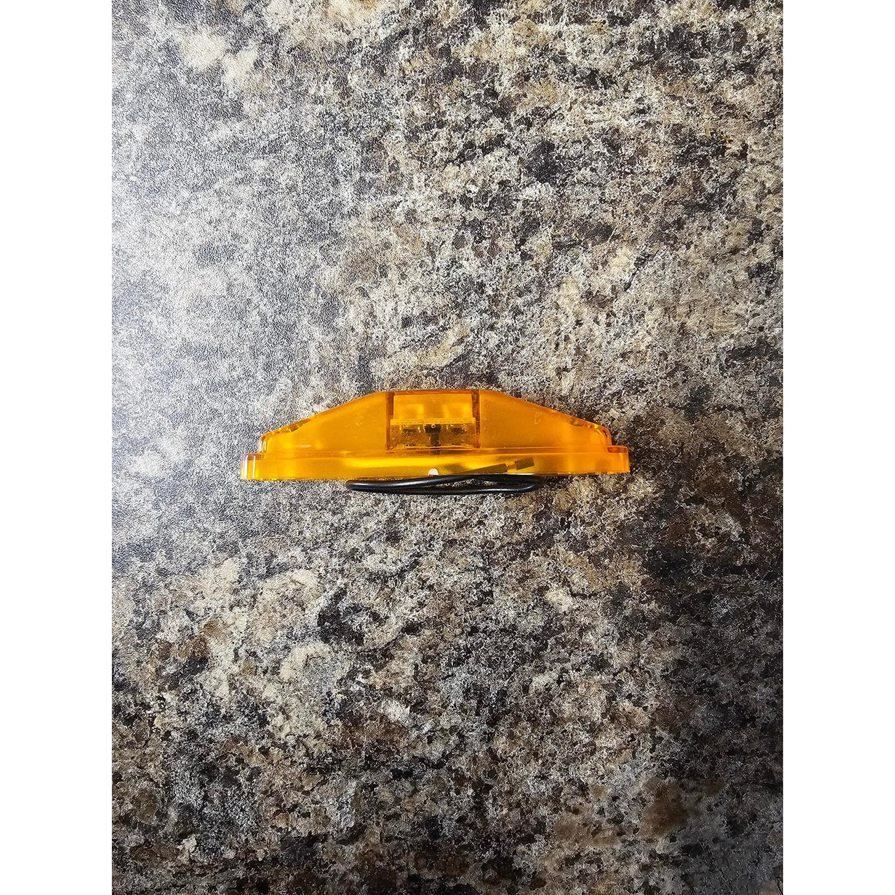 4-Star Amber Wired LED Light