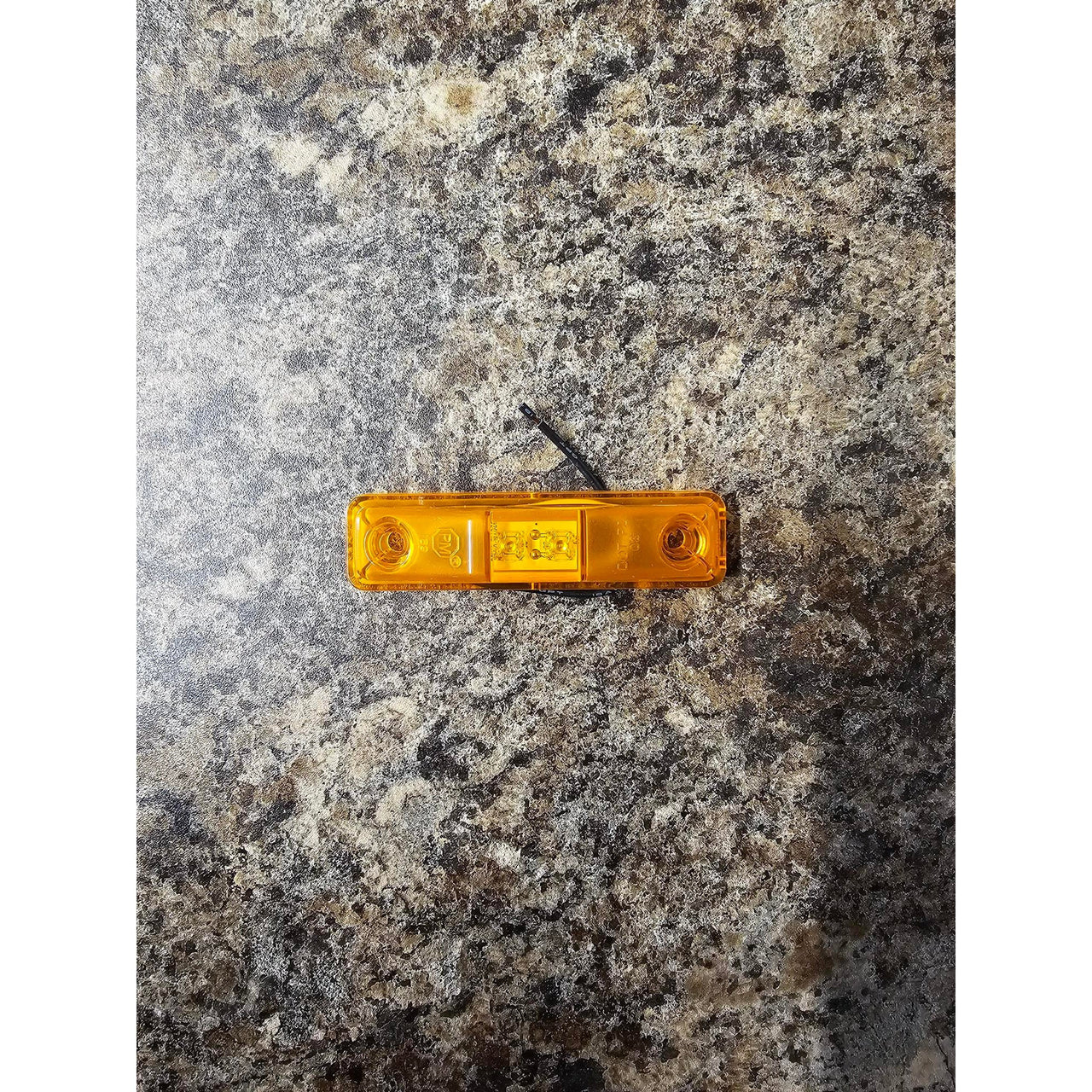 4-Star Amber Wired LED Light