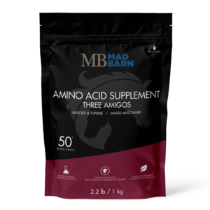 Mad Barn Three Amigos (Amino Acid Supplement) - Irvine Tack &amp; Western Wear