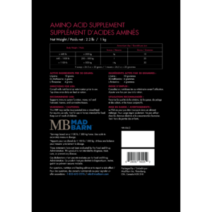 Mad Barn Three Amigos (Amino Acid Supplement) - Irvine Tack &amp; Western Wear