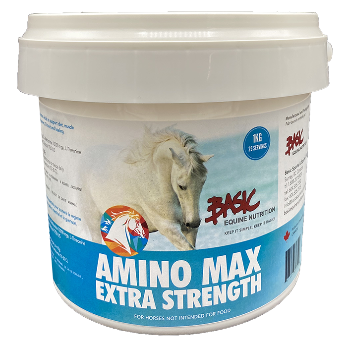 Basic Equine Amino Max Extra Strength - 1kg