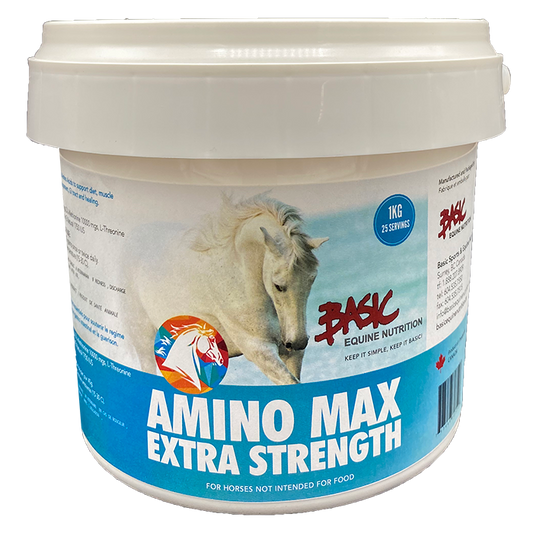 Basic Equine Amino Max Extra Strength - 1kg