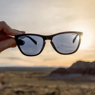 BEX Appy Sunglasses-Polished Black/Cobalt