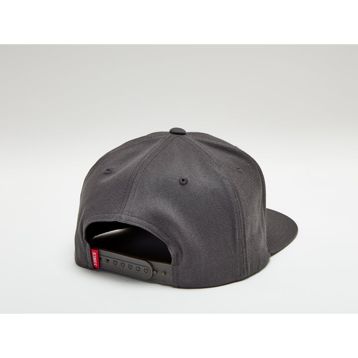Kimes Arched Trucker Cap - Charcoal