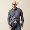 Ariat Men's Pro Nick Classic Fit Long Sleeve Shirt- Key Largo