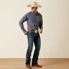 Ariat Men's Pro Nick Classic Fit Long Sleeve Shirt- Key Largo