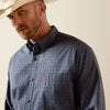 Ariat Men's Pro Nick Classic Fit Long Sleeve Shirt- Key Largo