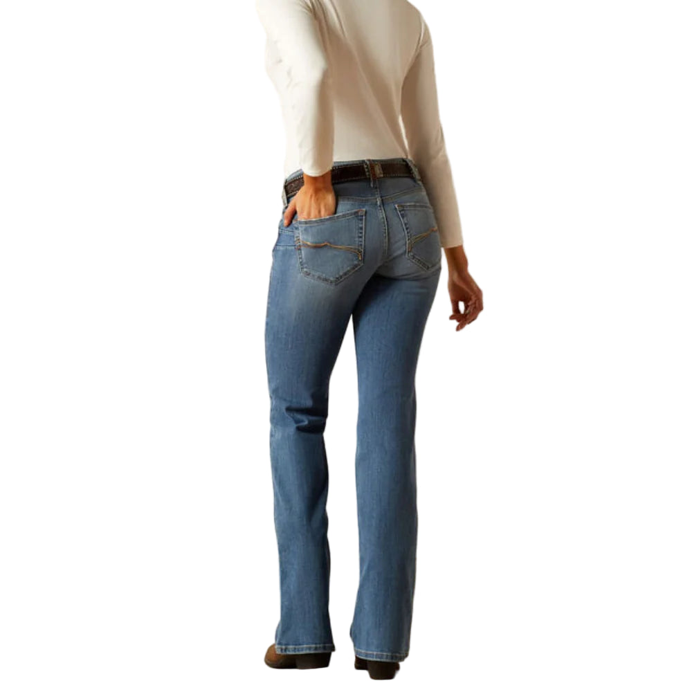 Ariat Women's Mid Rise Allison Boot Cut Jean - California
