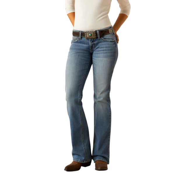 Ariat Women's Mid Rise Allison Boot Cut Jean - California
