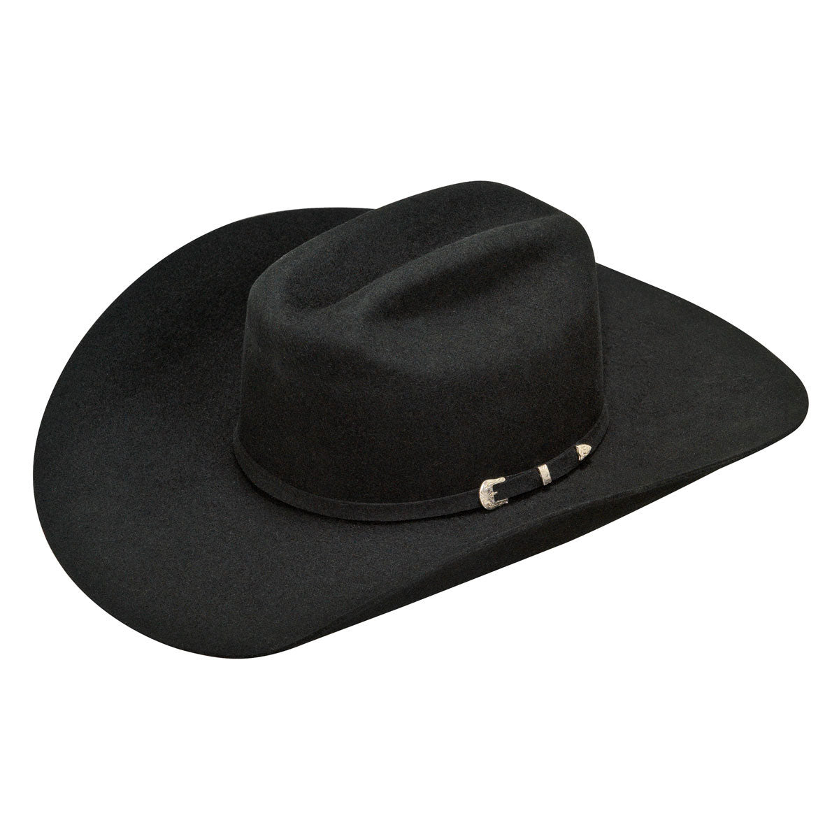 Ariat 20X Wool Black Double S  Western Hat