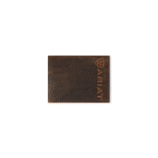 Ariat Men's Bullhide Bifold Wallet - Brown