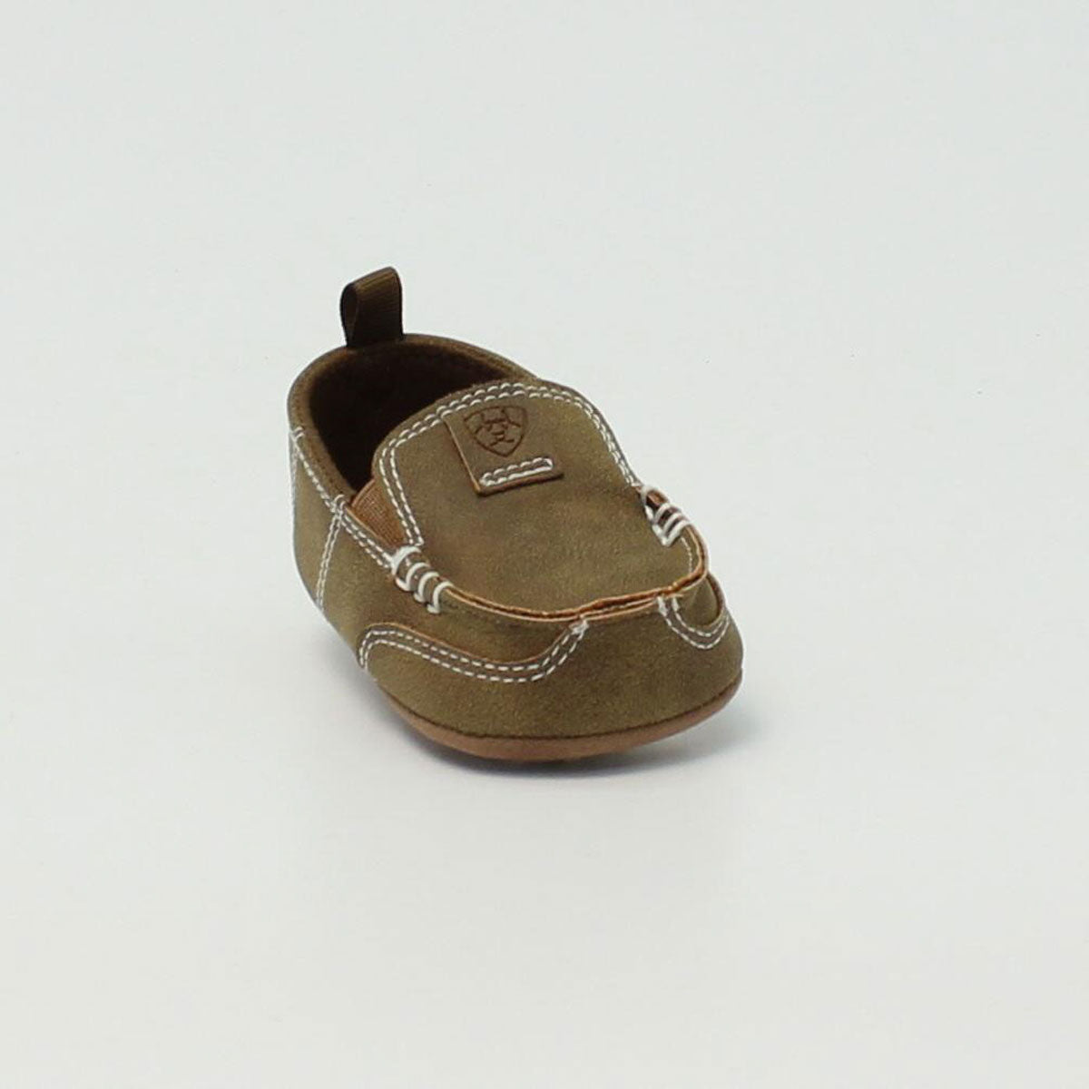 Ariat Infant Boy's Buckskin Lil' Stompers Shoes - Tan