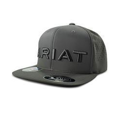 Ariat Men's Ariat Snap Back Two Tone Charcoal Cap