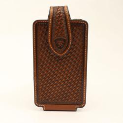 Ariat Basketweave Cell Case - Irvine Tack & Western Wear
