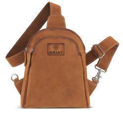 Ariat Women's Gwen Sling Bag- Brown