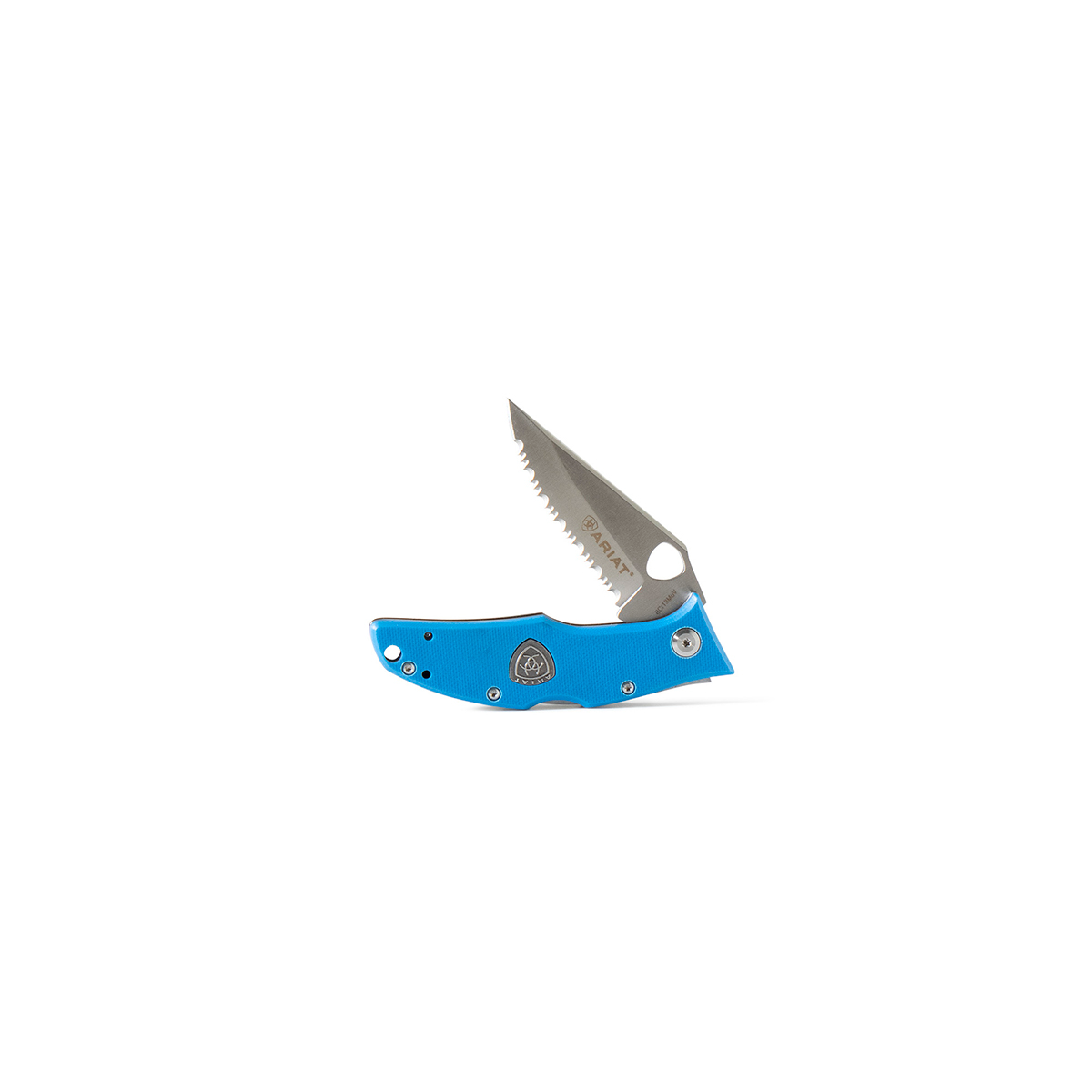 Ariat 3" Serrated Knife -Blue