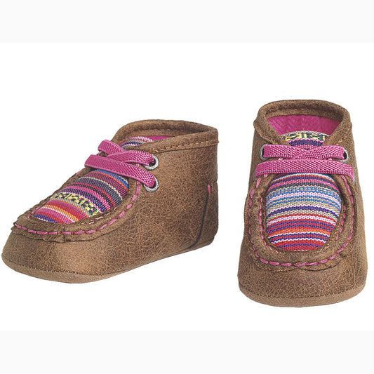 Ariat Infant Girl's Aurora Lil Stompers Casual Shoes- Pink