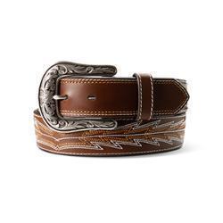 Ariat Ladies 1 1/2 inch Belt- Casanova Brown