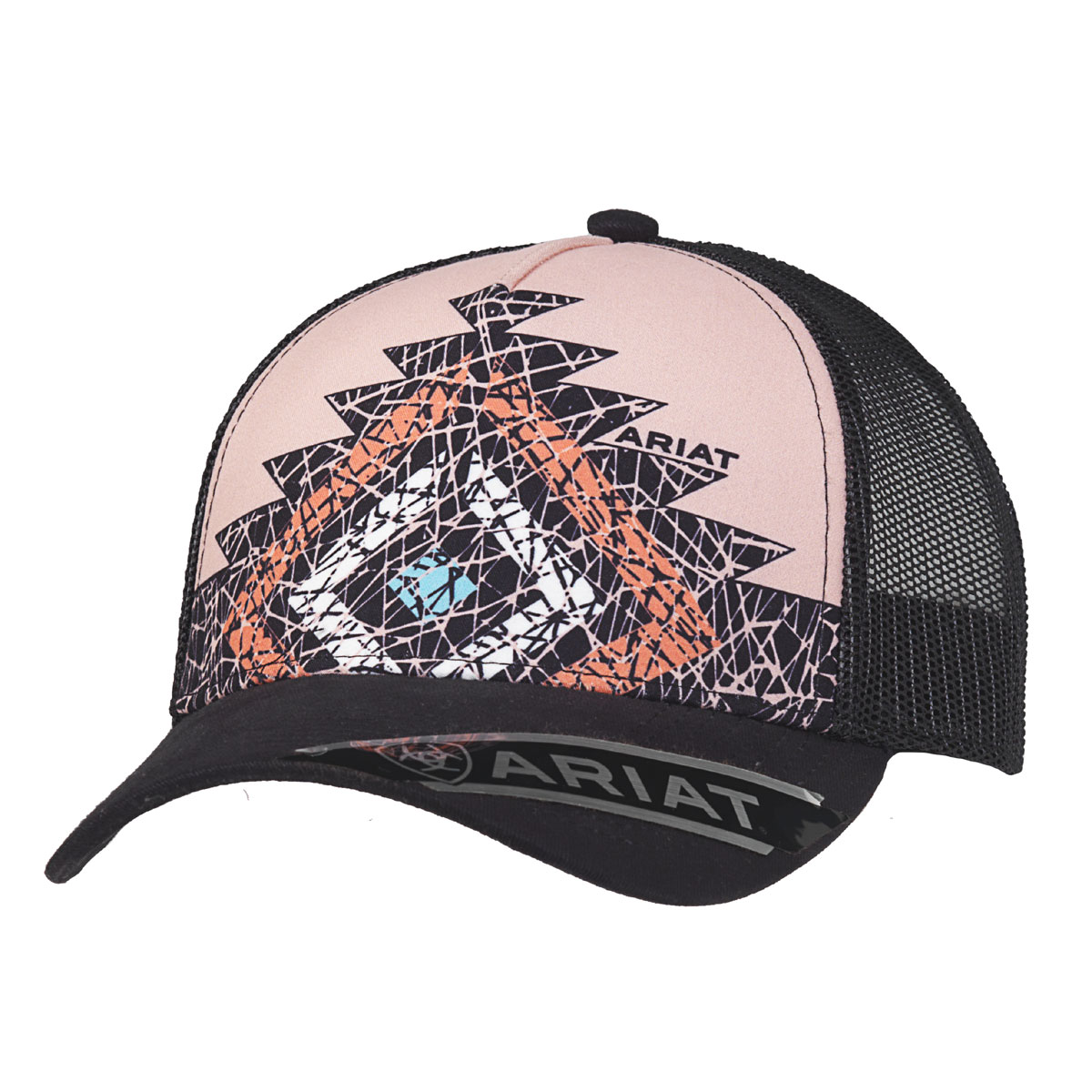 Ariat Women's Cap - Aztec Diamond Pink
