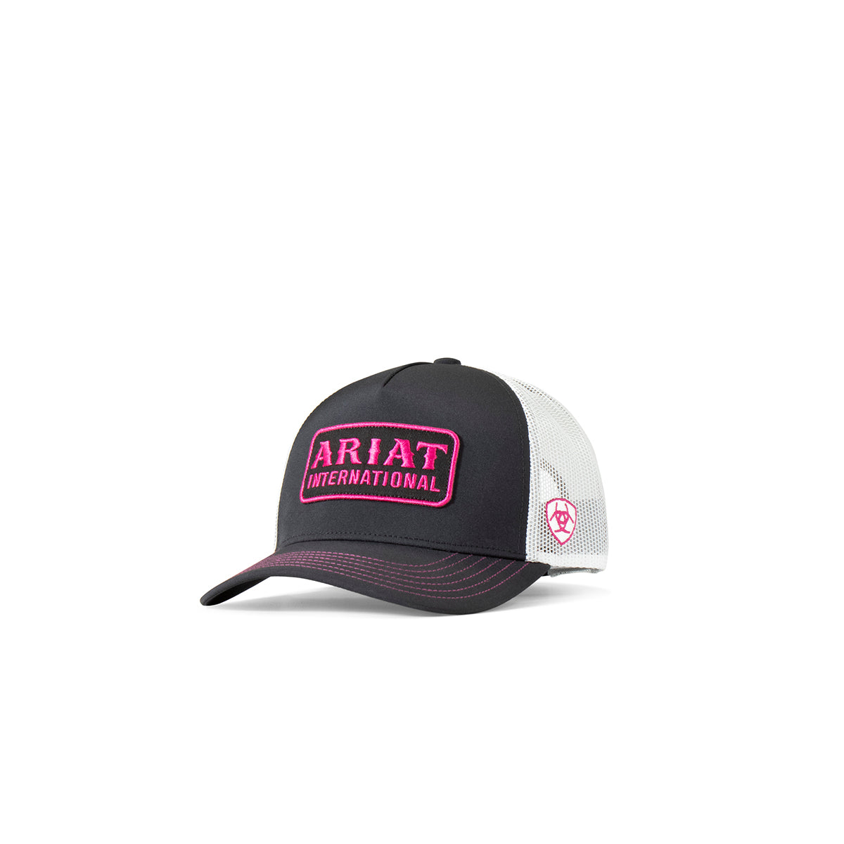 Ariat Women's Patch Cap - Black/Pink