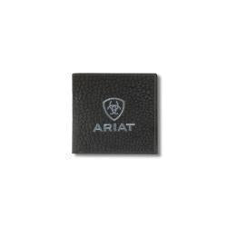 Ariat Men's Bifold Bullhide Wallet- Black