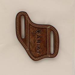 Ariat Knife Sheath-Medium Brown
