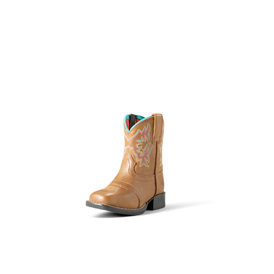 Ariat Toddler's Delilah Lil' Stompers Boots - Brown