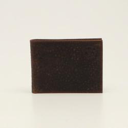 Ariat Men's Bifold Wallet-Brown