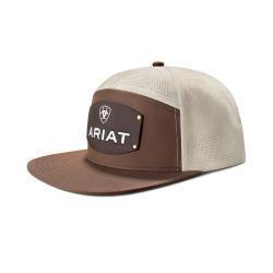 Ariat Men's Ariat Patch Snap Back Cap- Brown