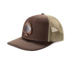 Ariat Women's Spade Patch Snap Back Cap- Brown - Irvine Tack & Western Wear