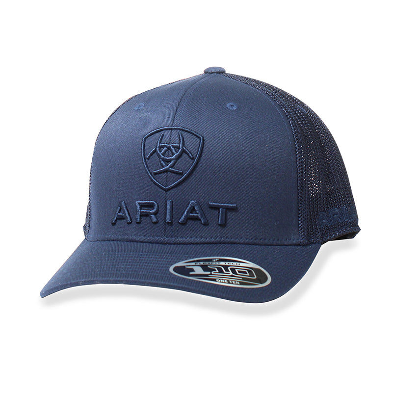 Ariat Men's Flexfit 110 Snapback Ball Cap - Navy