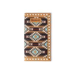 Ariat Men's Rodeo Style Diamond Lacing Southwestern Fabric-