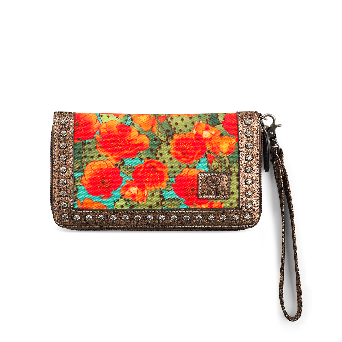 Ariat Prickly Pear Cactus Clutch - Multi