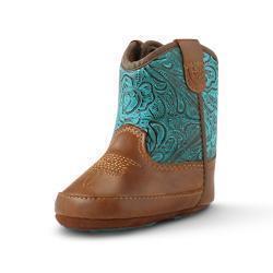 Lil Stomper Round Up Brown - Irvine Tack & Western Wear
