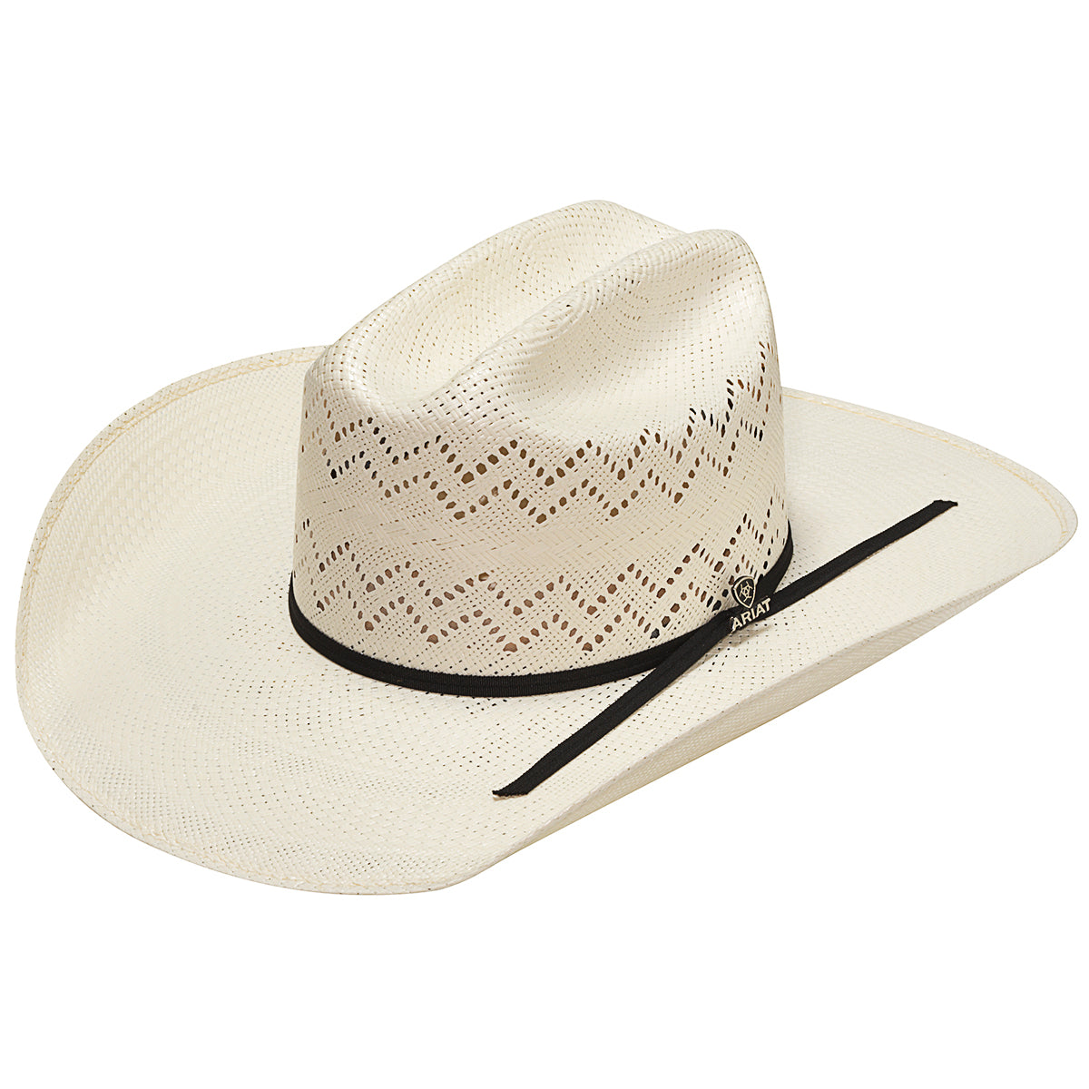 Ariat Shatung 30X Straw Western Hat
