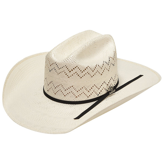 Ariat Shatung 30X Straw Western Hat