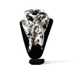 Wild Rag 37 x 37 Wild Rag Graffiti-Black/White