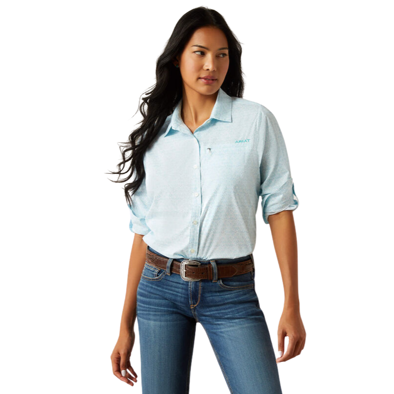 Ariat Women's VentTEK Long Sleeve Shirt - Assorted Colours