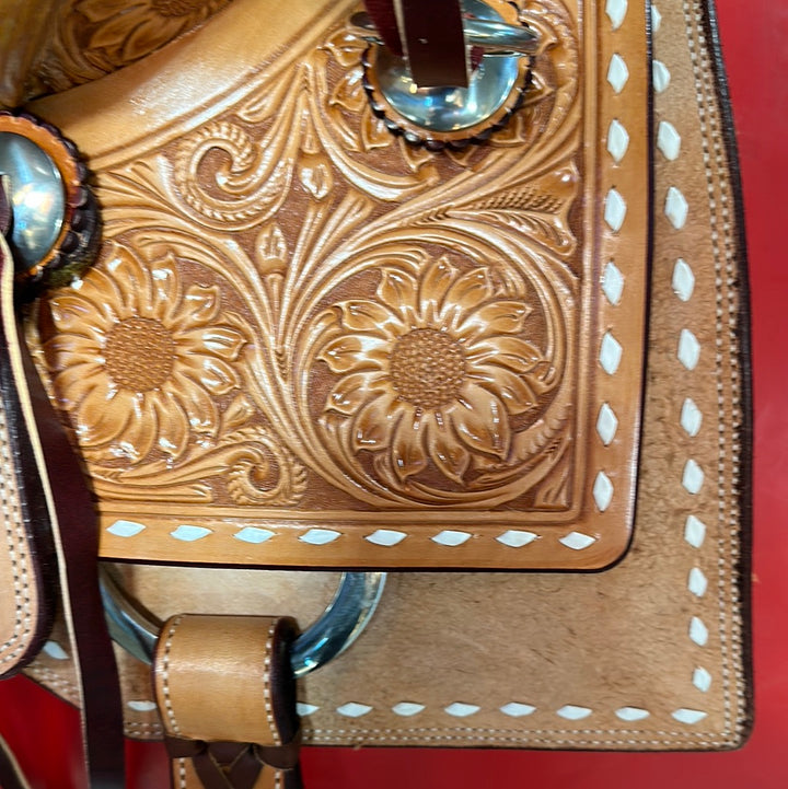 Irvine 16"  Wade Saddle
